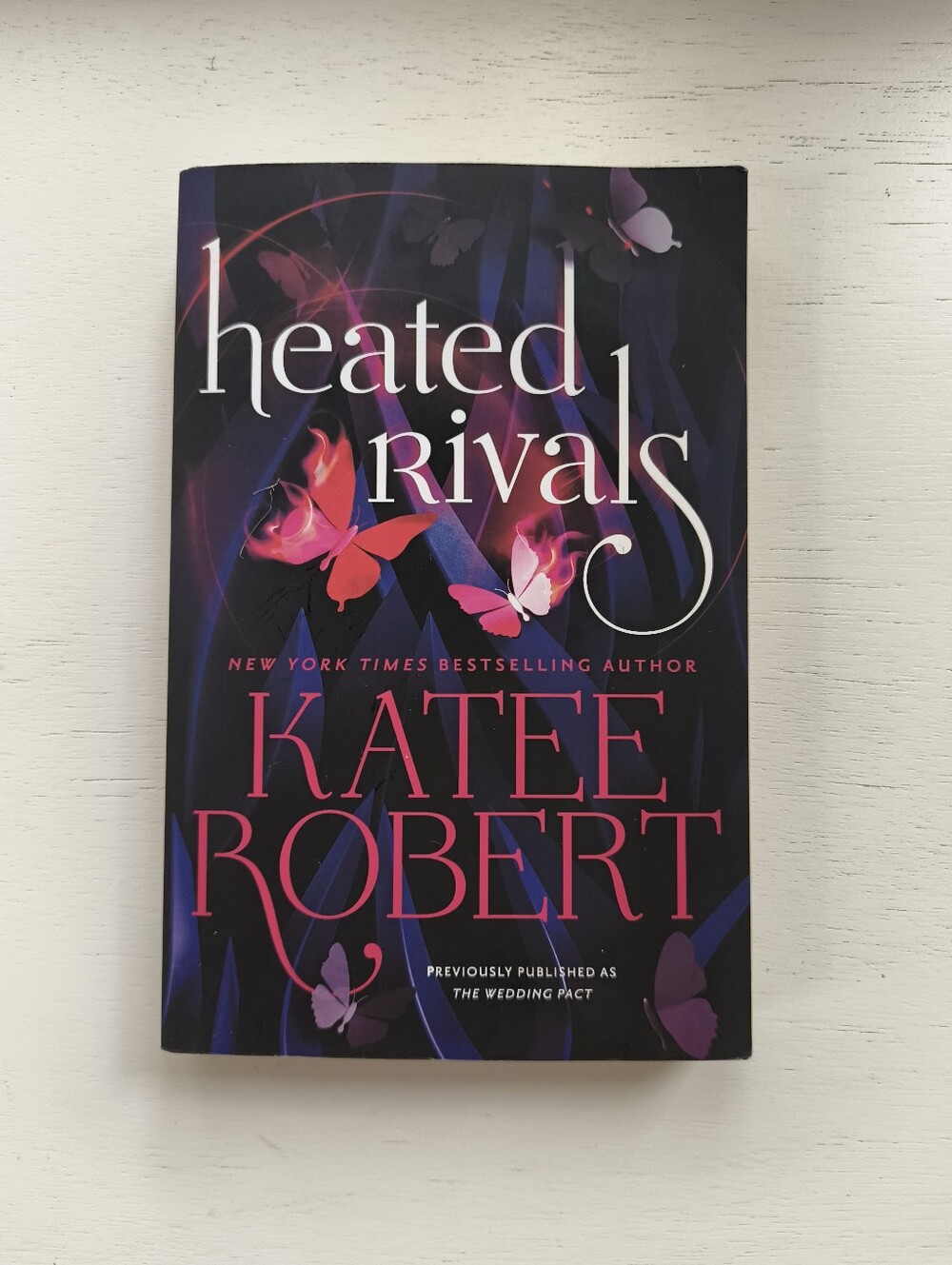 Heated Rivals by Katee Robert (Paperback)